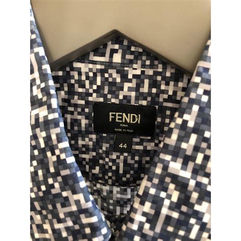 chemise fendi homme 2019|Chemise .